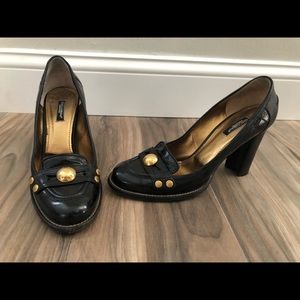 Authentic Dolce & Gabbana loafer style heels